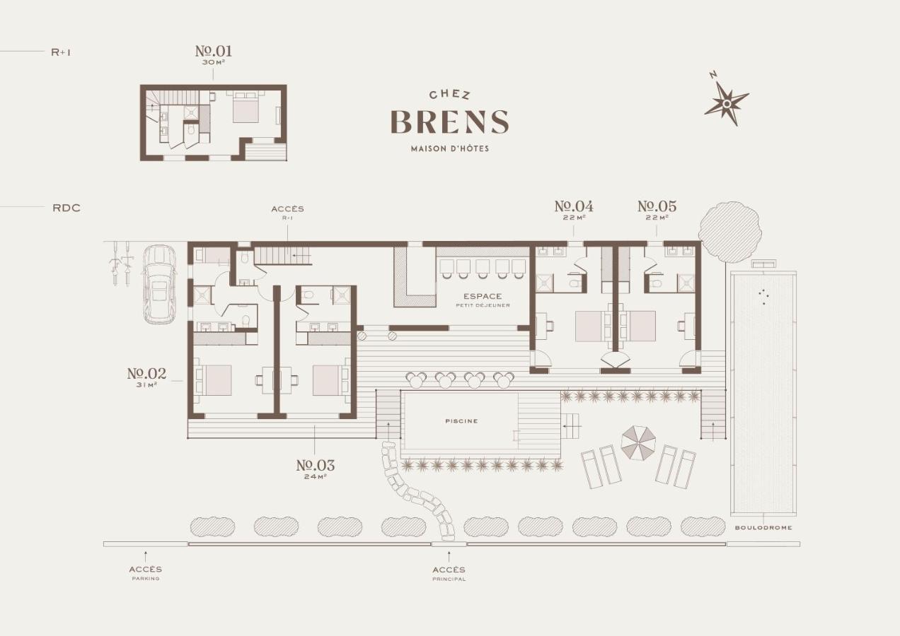 Chez Brens - Maison D'Hotes A La Hume Gujan-Mestras Ngoại thất bức ảnh