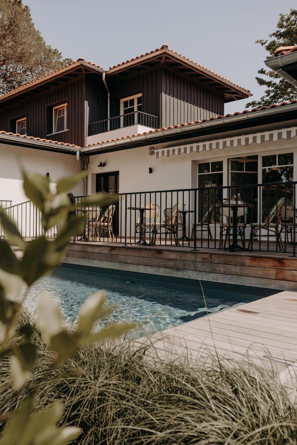 Chez Brens - Maison D'Hotes A La Hume Gujan-Mestras Ngoại thất bức ảnh